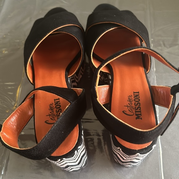 New never worn Castaner missoni wedge sandals brought from Bloomingdale’s - Picture 11 of 11